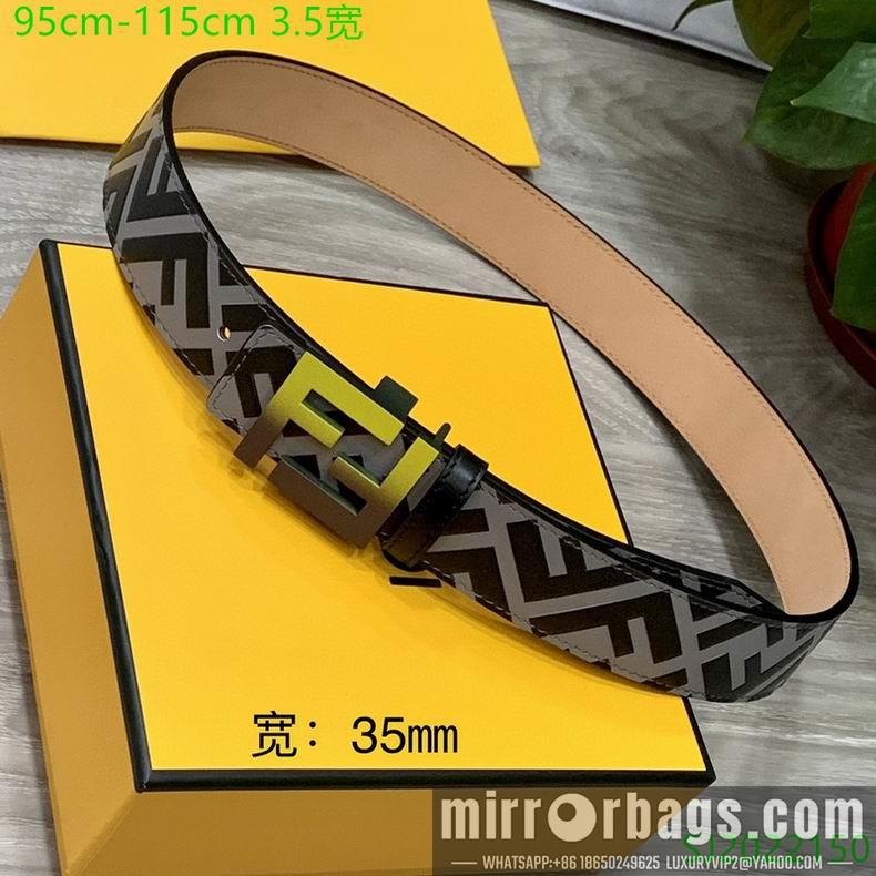 Replica Fendi belt 35mmX95-115cm 7D31