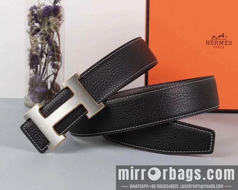 Replica Hermes Belt 38mmX95-125cm 7D61