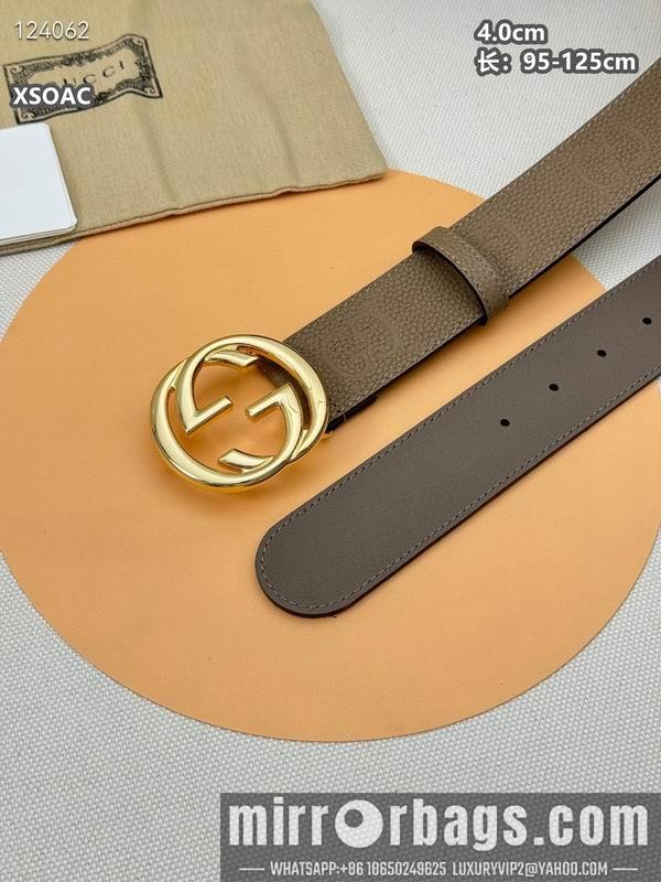 Replica Gucci belt 40mmX95-125cm 8L90