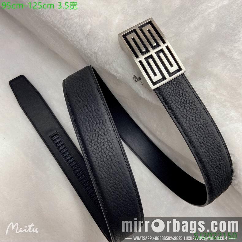 Replica Givenchy belt 自动扣 35mmX95-125cm 7D05
