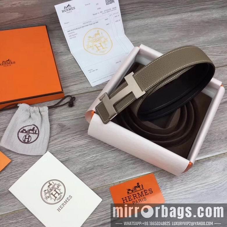 Replica Hermes Belt 38mmX100-125cm 7D10