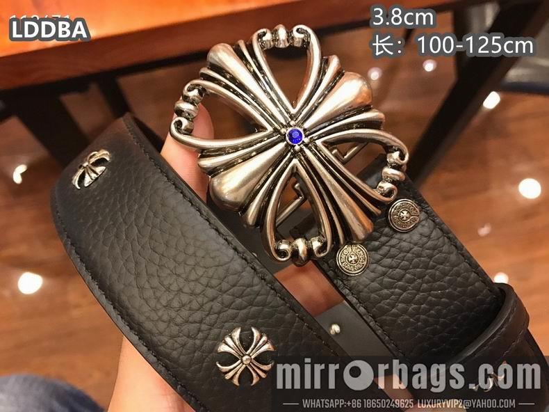 Replica Chrome Hearts belt 38mmX100-125cm 8L10