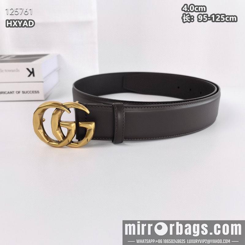 Replica Gucci belt 40mmX95-125cm 8L82