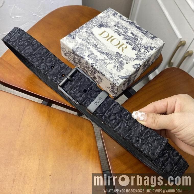 Replica Dior belt 35mmX95-125cm 7D03