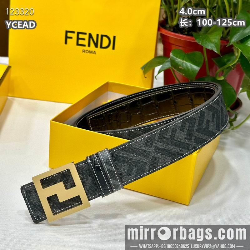 Replica Fendi belt 40mmX100-125cm  8L65
