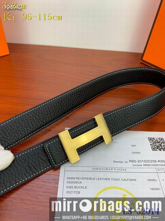 Replica Hermes Belt 32mm 95-115cm 8L20