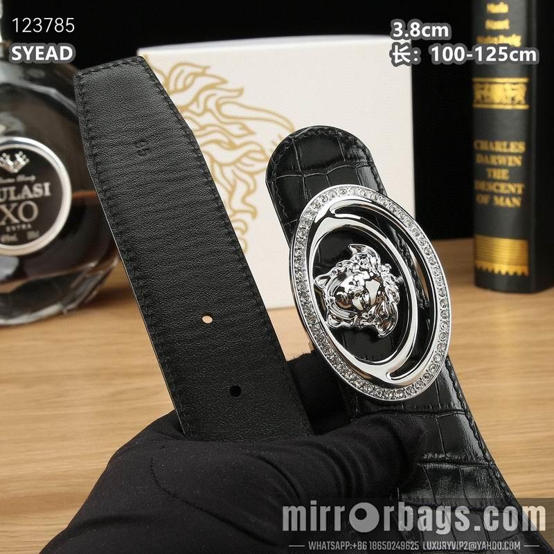Replica Versace belt 38mmX100-125cm 8L41