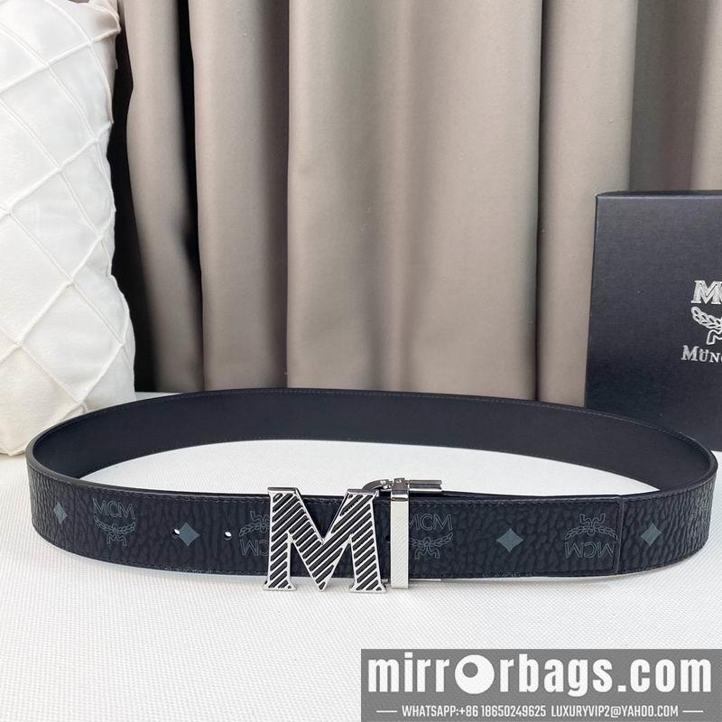 Replica MCM belt 38mmX95-125cm 7D06
