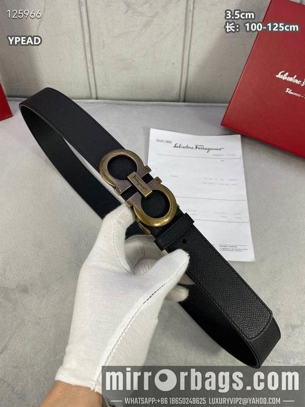 Replica Ferragamo belt 35mmX100-125cm 8L22