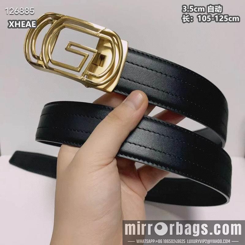 Replica Gucci belt 35mmX105-125cm 8L84