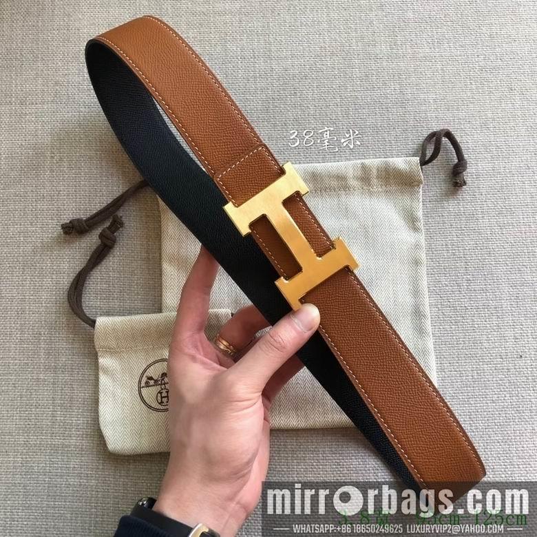 Replica Hermes Belt 38mmX95-125cm 7D78