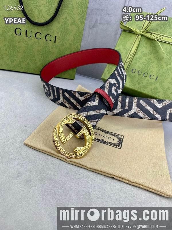Replica Gucci belt 40mmX95-125cm 8L66