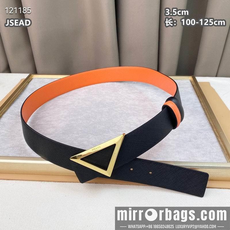 Replica Prada belt 35mmX100-125cm 8L41