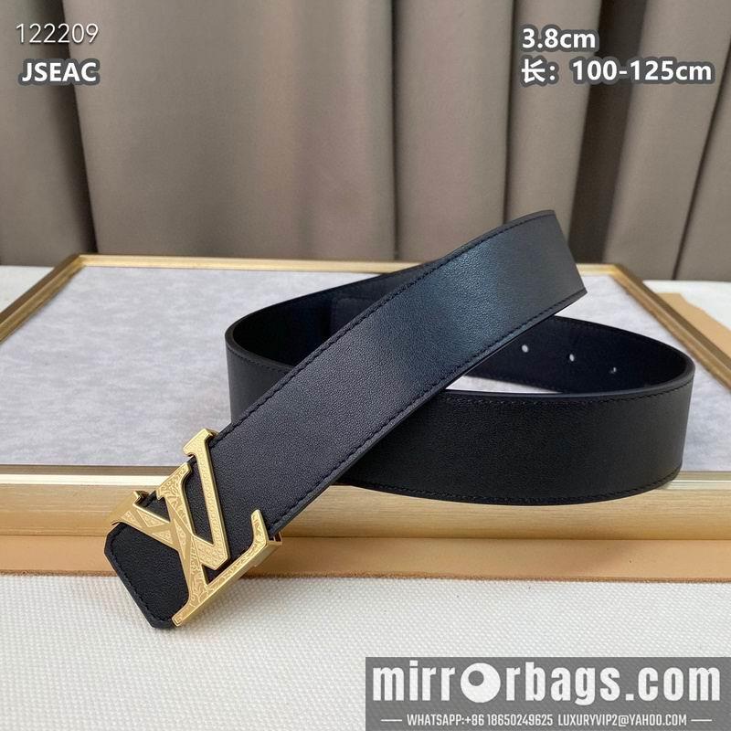 Replica LV belt 38mmX100-125cm 8L06