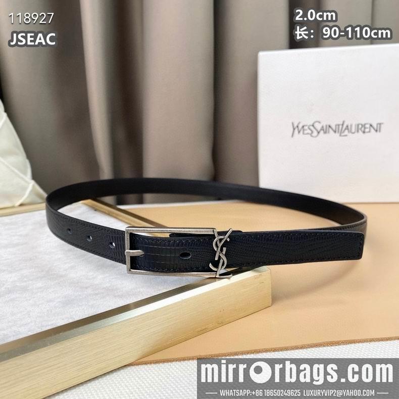 Replica YSL belt 20mmX90-110cm 8L010704