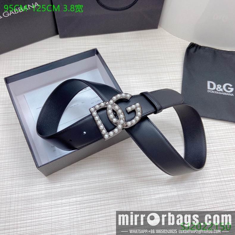 Replica DG Belt 38mmX95-125cm 7D07