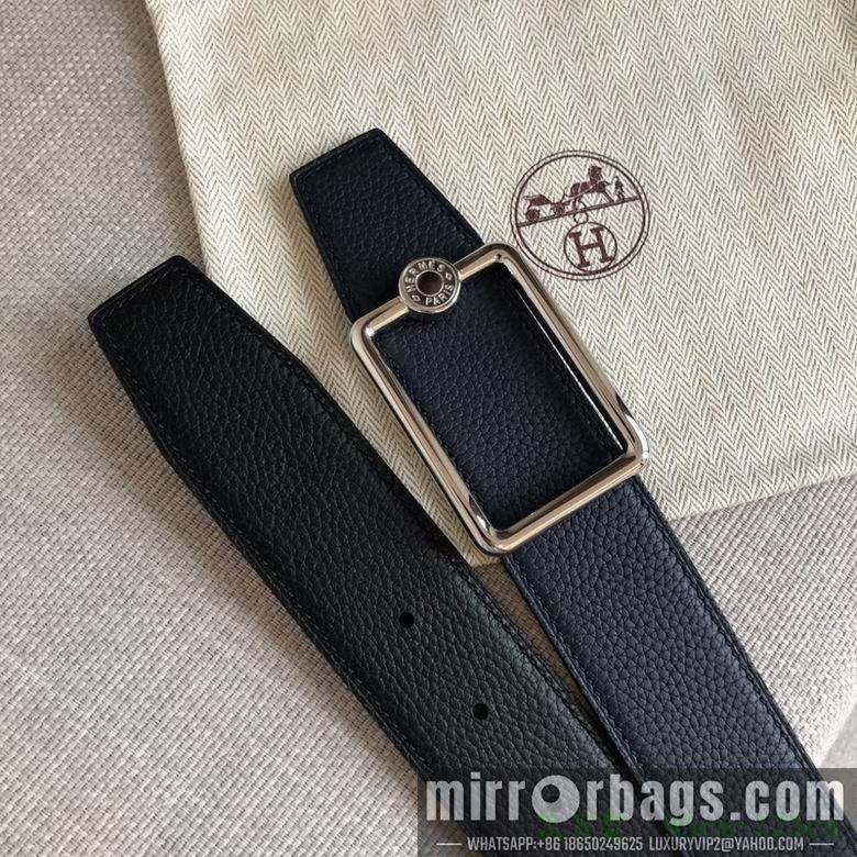 Replica Hermes Belt 38mmX95-125cm 7D77