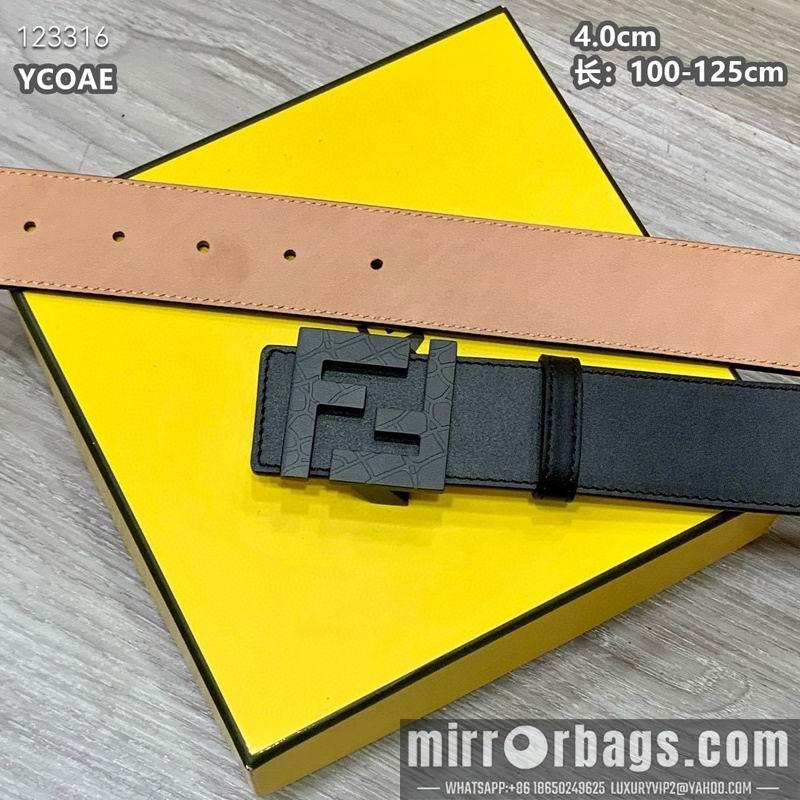Replica Fendi belt 40mmX100-125cm  8L49
