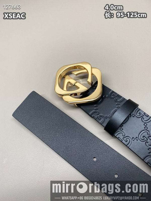 Replica Gucci belt 40mmX95-125cm 8L01