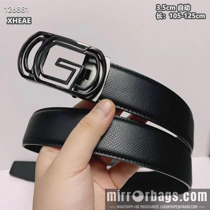 Replica Gucci belt 35mmX105-125cm 8L81