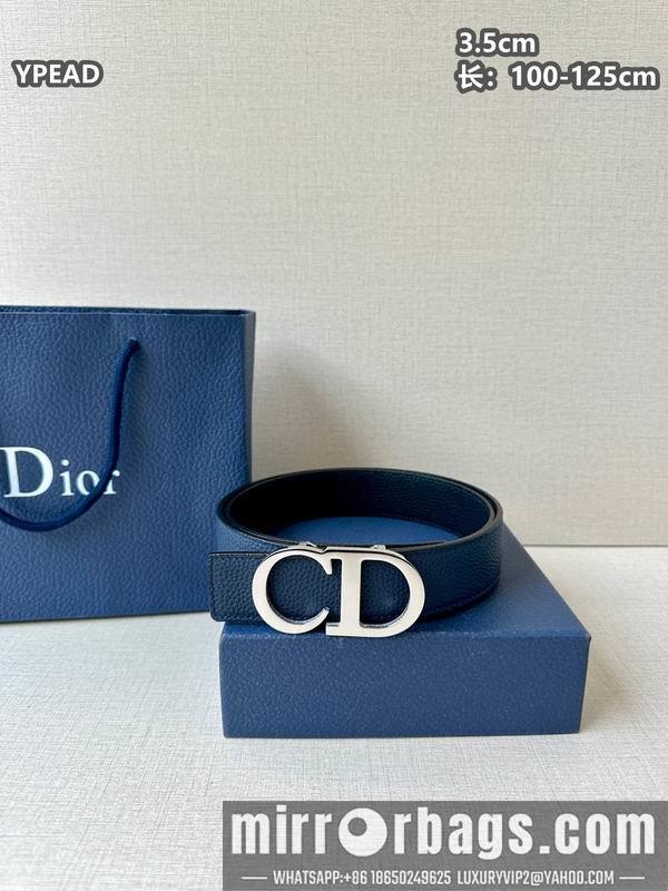 Replica Dior belt 35mmX100-125cm 8L36