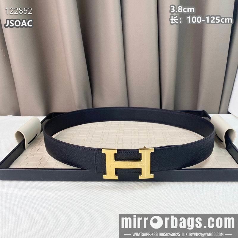 Replica Hermes belt 38mmX100-125cm 8L26