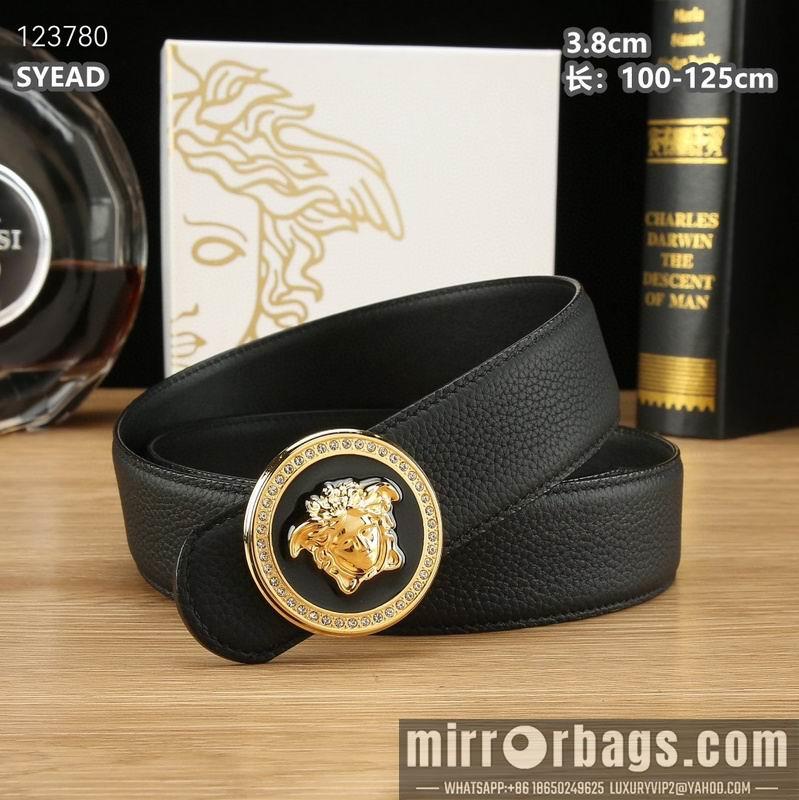 Replica Versace belt 38mmX100-125cm 8L46