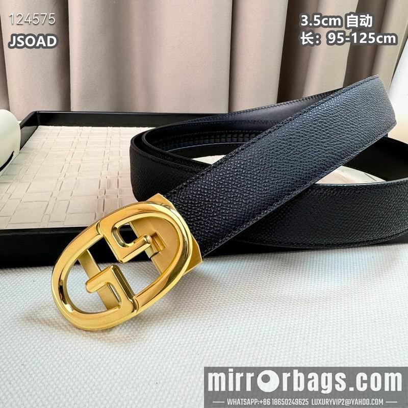 Replica Gucci belt 35mmX95-125cm 8L16