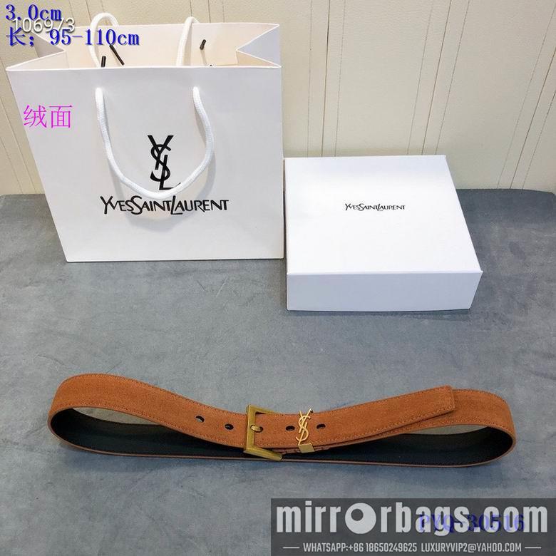 Replica YSL Belt 30mmX95-110cm 8L01