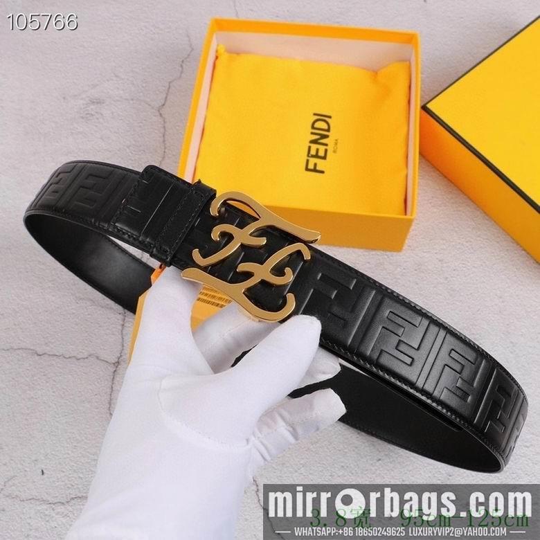 Replica Fendi Belt 38mmX95-125cm 7D93