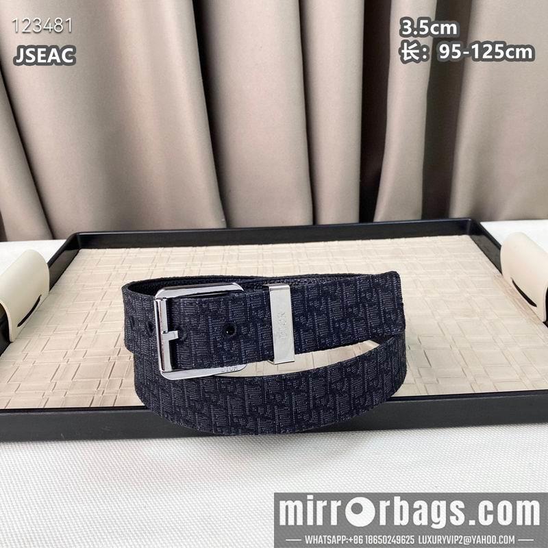 Replica Dior belt 35mmX95-125cm 8L30