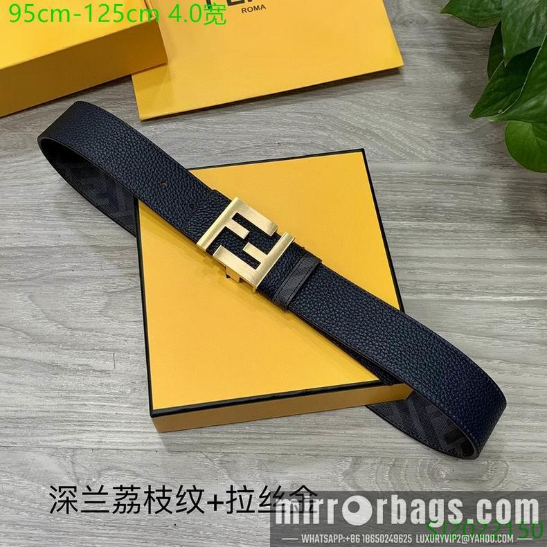 Replica Fendi Belt 40mmX95-125cm 7D63