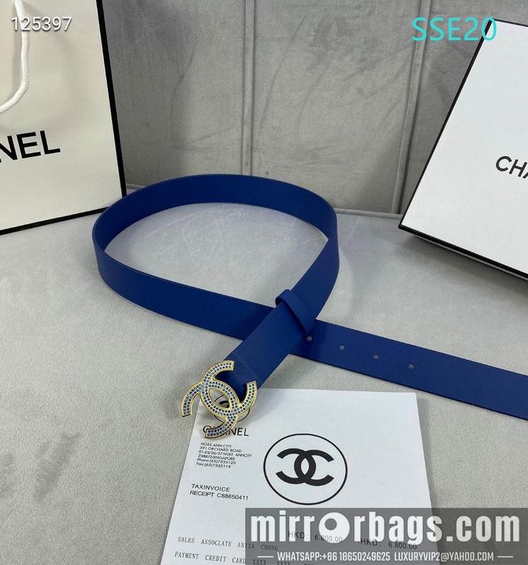 Replica Chanel belt 30mmX95-125cm XH05