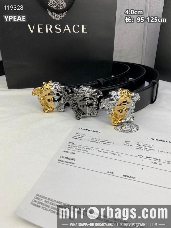 Replica Versace belt 40mmX95-125cm 8L040801