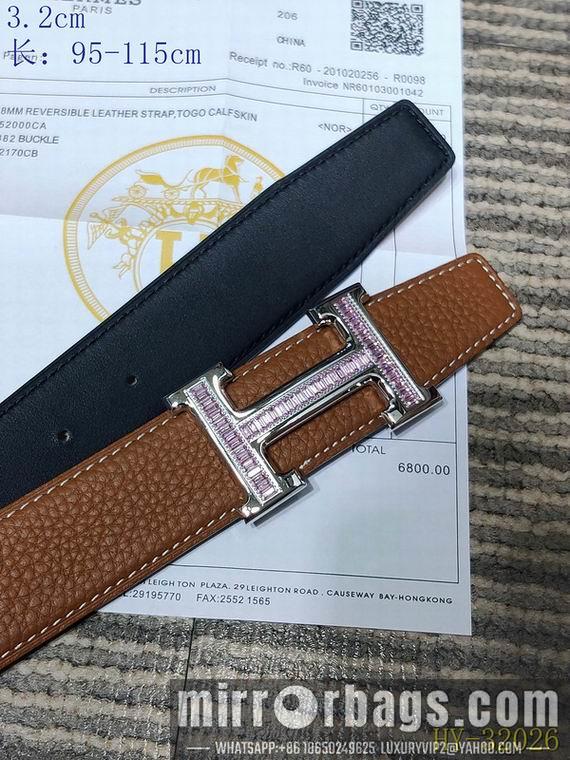 Replica Hermes Belt 32mm 95-115cm 8L16