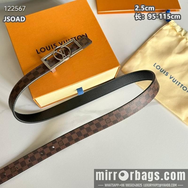 Replica LV belt 25mmX95-115cm 8L16