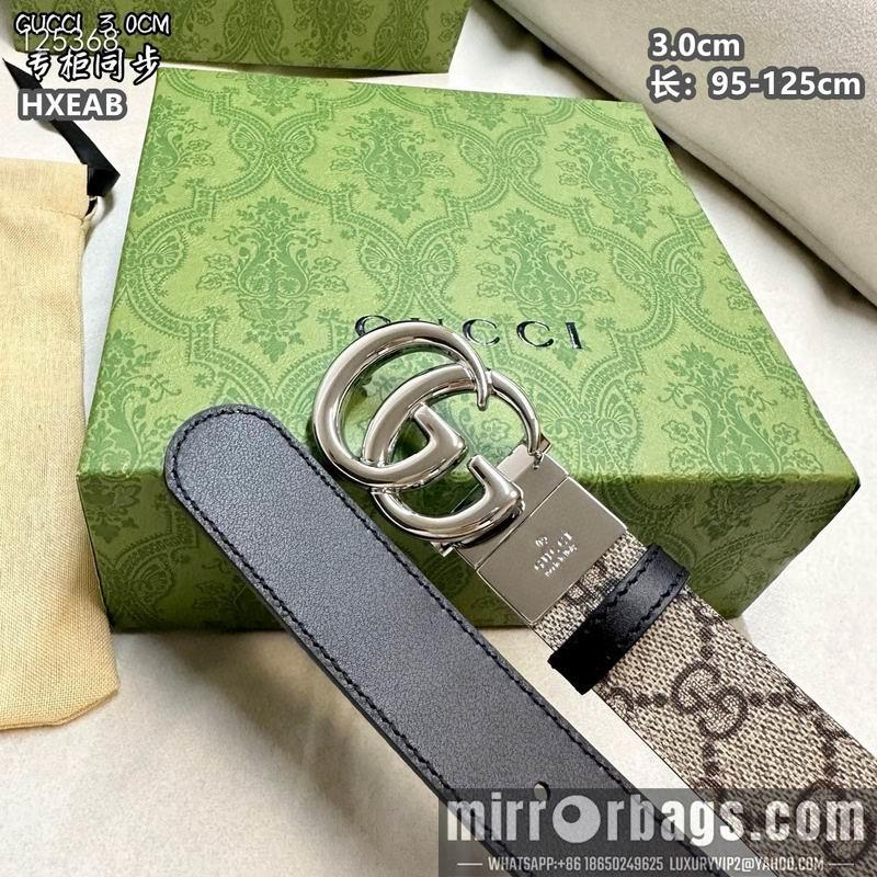 Replica Gucci belt 30mmX95-125cm  8L22