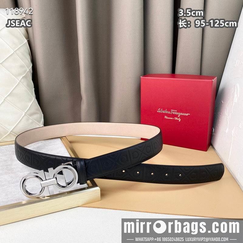 Replica Ferragamo belt 35mmX95-125cm 8L040804