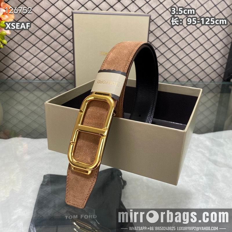 Replica TF belt 35mmX95-125cm 8L09