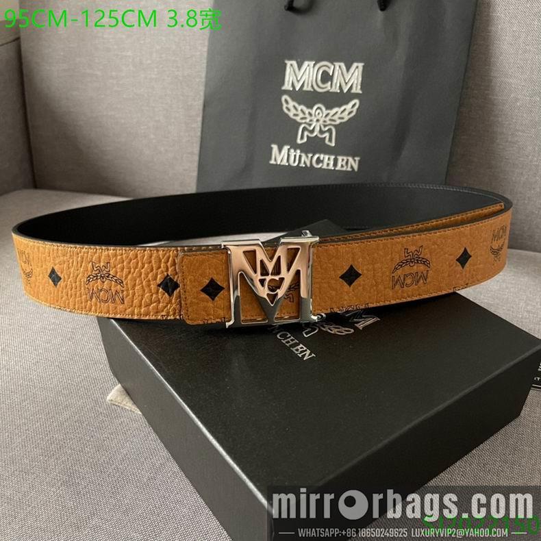 Replica MCM Belt 38mmX95-125cm 7D02