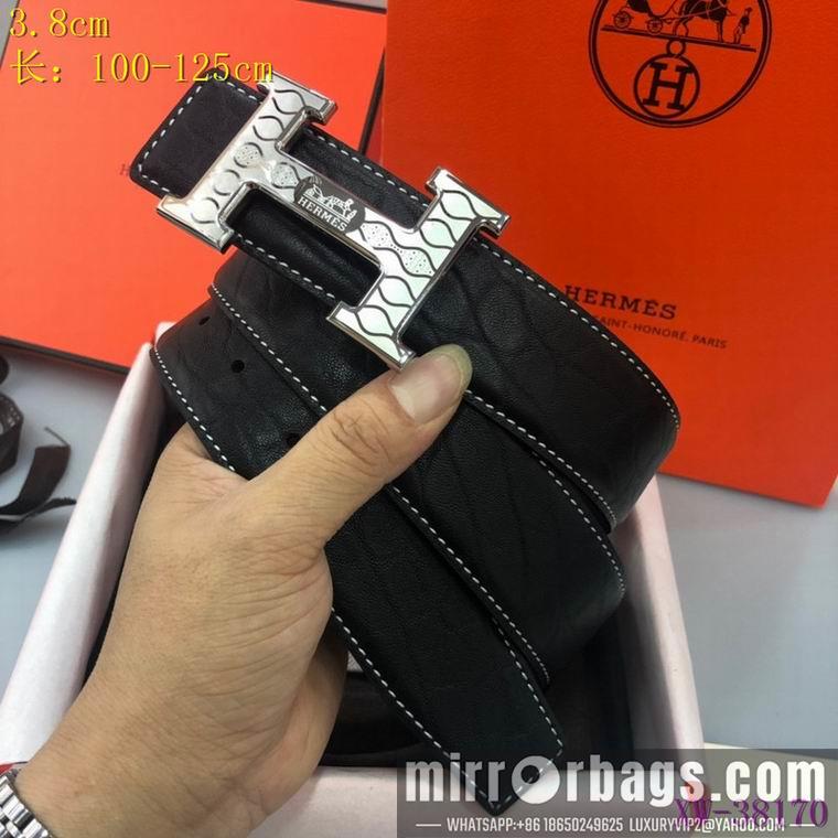 Replica Hermes Belt 38mm 100-125cm 8L16
