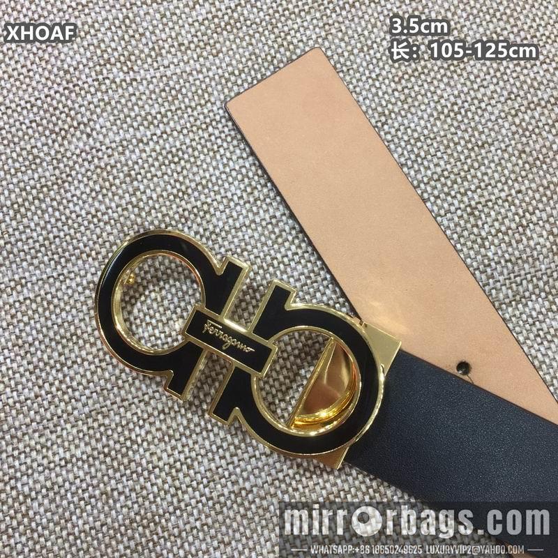 Replica Ferragamo belt 35mmX105-125cm 8L123