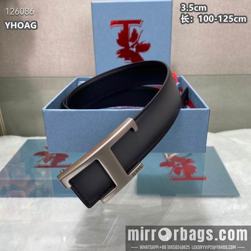 Replica Tod's belt 35mmX100-125cm 8L05