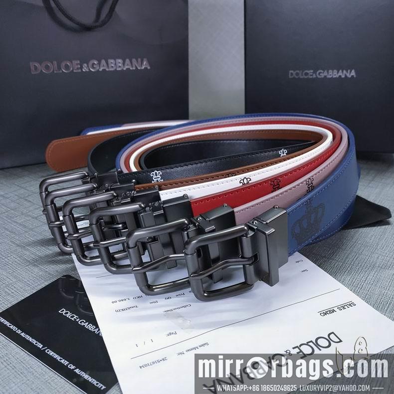 Replica DG belt 35mmX80-125cm lb01