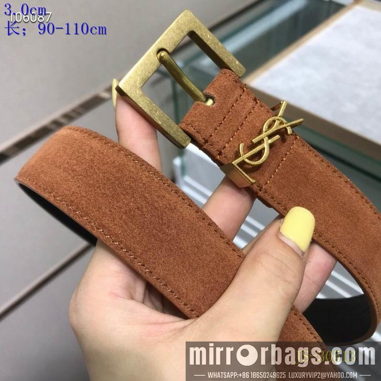 Replica YSL Belt 30mmX90-110cm 8L01