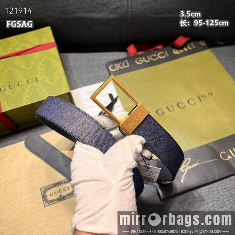 Replica Gucci belt 35mmX95-125cm 8L01