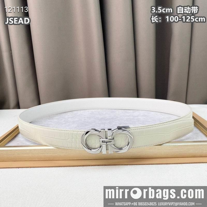 Replica Ferragamo belt 35mmX100-125cm 8L64