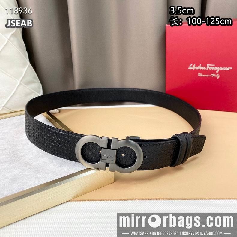 Replica Ferragamo belt 35mmX100-125cm 8L02