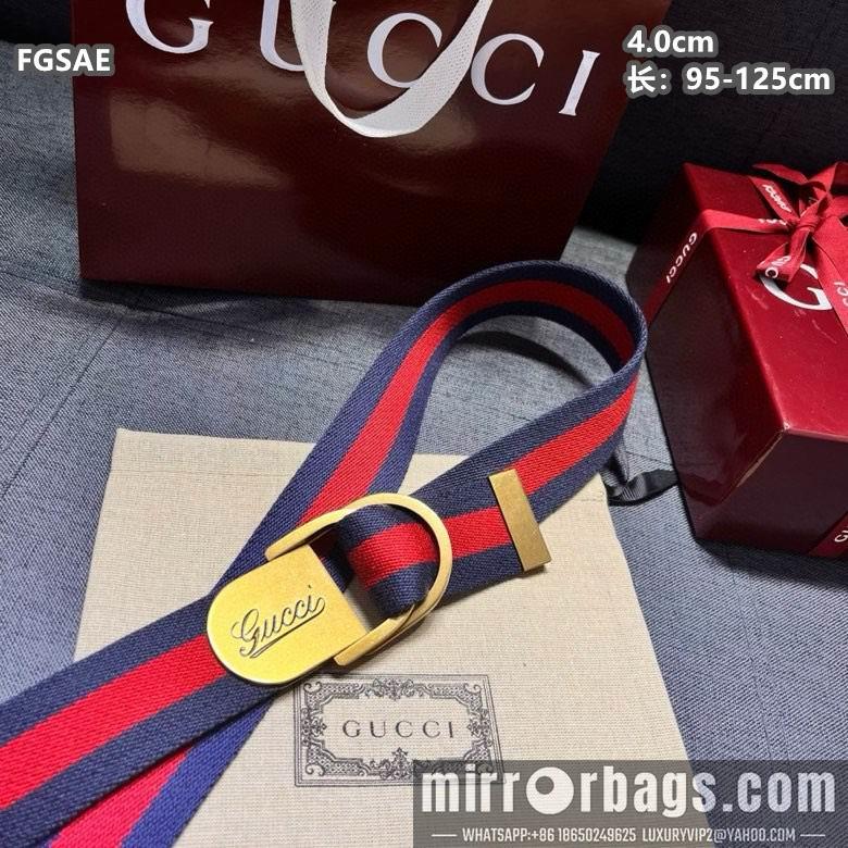 Replica Gucci belt 40mmX95-125cm 8L10