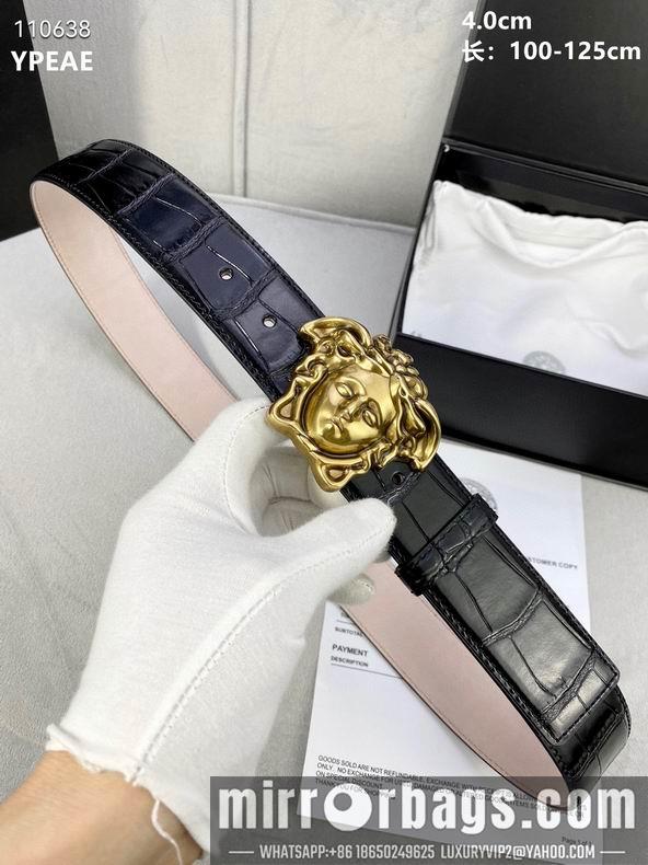 Replica Versace Belt 40mmX100-125cm 8L27